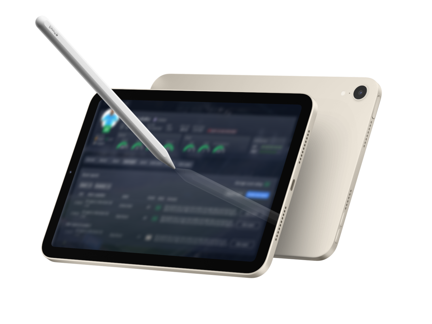 Football Scouting Platform mockup