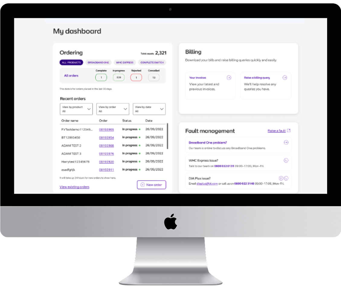 Enhanced Dashboard
