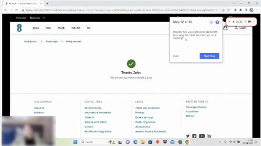 Flexible and visual outcome