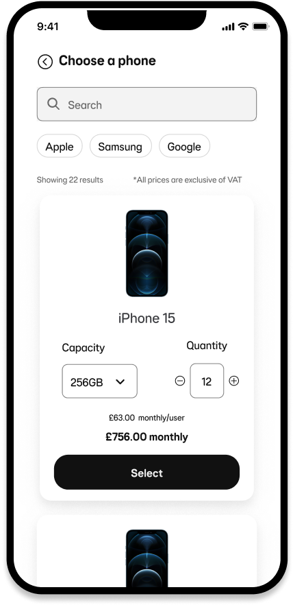 Add phones to your plan